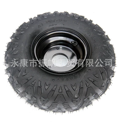 A-Shaped Vacuum Tire with – Motorcycle wheel hub