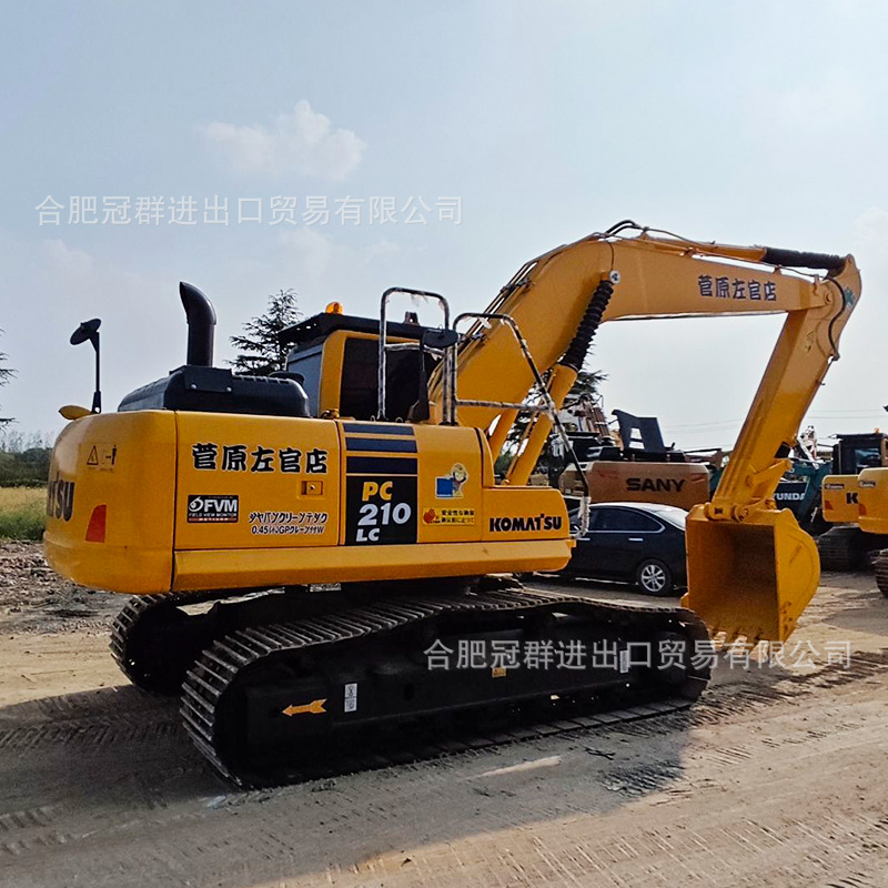 PC210 excavadora de tamaño medio gancho 21 toneladas PC220PC240PC300 Komatsu varios modelos image 3