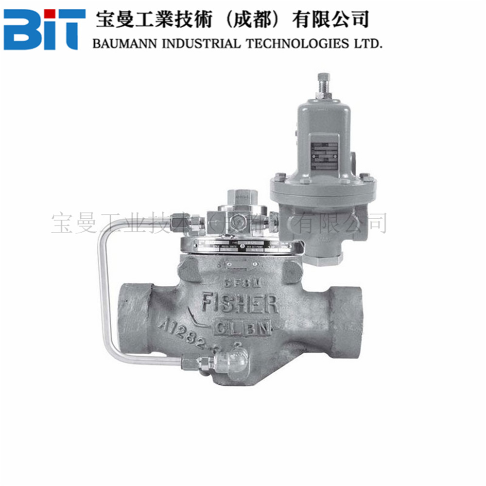 美国Fisher费希尔LR125型指挥器作用式减压型液体调压器减压阀