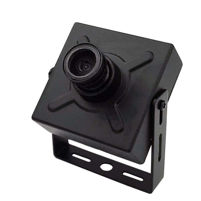 Junzhi yüksek çözünürlüklü ağ izleme metal kare Hikvision protokolü ev 4K ağ kamerası POE ses makinesi