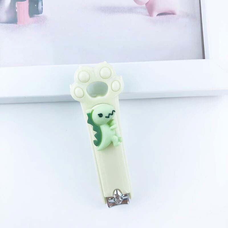 Cartoon Doll Couple Keychain Nail Scissors Dig Creative Men and Women Key Chain Keychain for Girlfriend