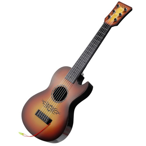 Children's Ukulele Toy Guitar Playable for Beginners, Simulated Instrument, Music Toy, Festival Gift