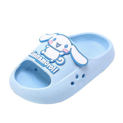 Children's slippers, summer beach shoes, boys' slippers, girls' children's slippers, bathroom baby slippers, home shoes, soft soles