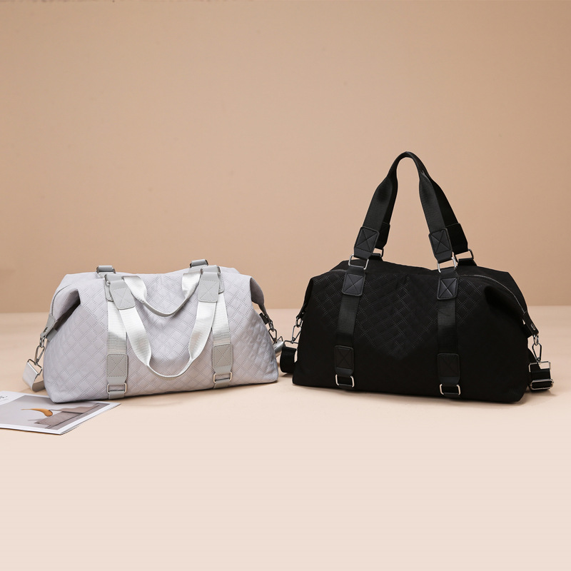 Nueva bolsa de fitness de yoga transfronteriza portátil de gran capacidad bolsas de viaje de rango bolsas de viaje de viaje corto