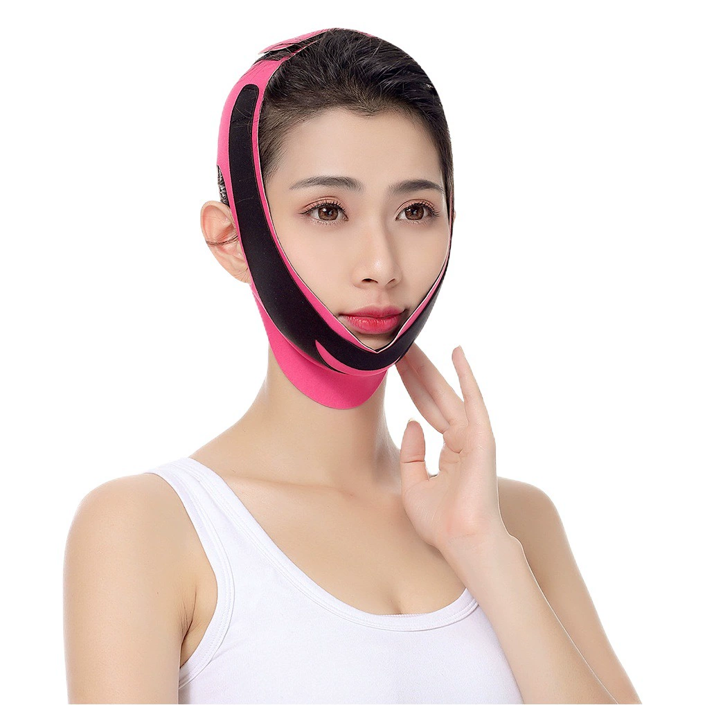 Трансграничная скульптура красивое лицо Маленькая сестра должна V лицо подтянуть двойной подбородок, тонкое лицо, подтянув спящую повязку