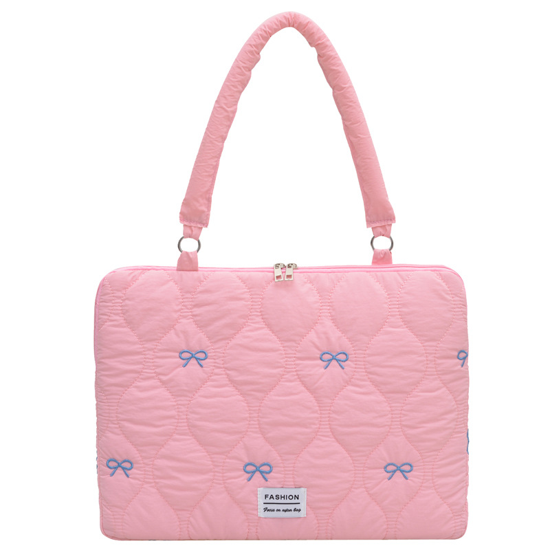 Bolsa de Mano para Computadora Portátil de Nylon Transpirable y Ultraligera para Salidas image 6