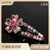 Hairgrip, hair stick, hair accessory, bangs, human head for adults, hairpins, South Korea, internet celebrity