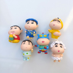 漫画クリエイティブ QQ バージョンかわいいクレヨン新冷蔵庫マグネットパーソナライズされたアニメ日本三次元磁気ステッカー