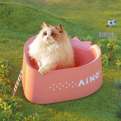Aimoe愛萌仕ainoいちご猫砂盆