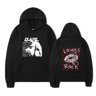 Tv Girl Lovers Rock Song Graphic Hoodie French Exit Albu m P