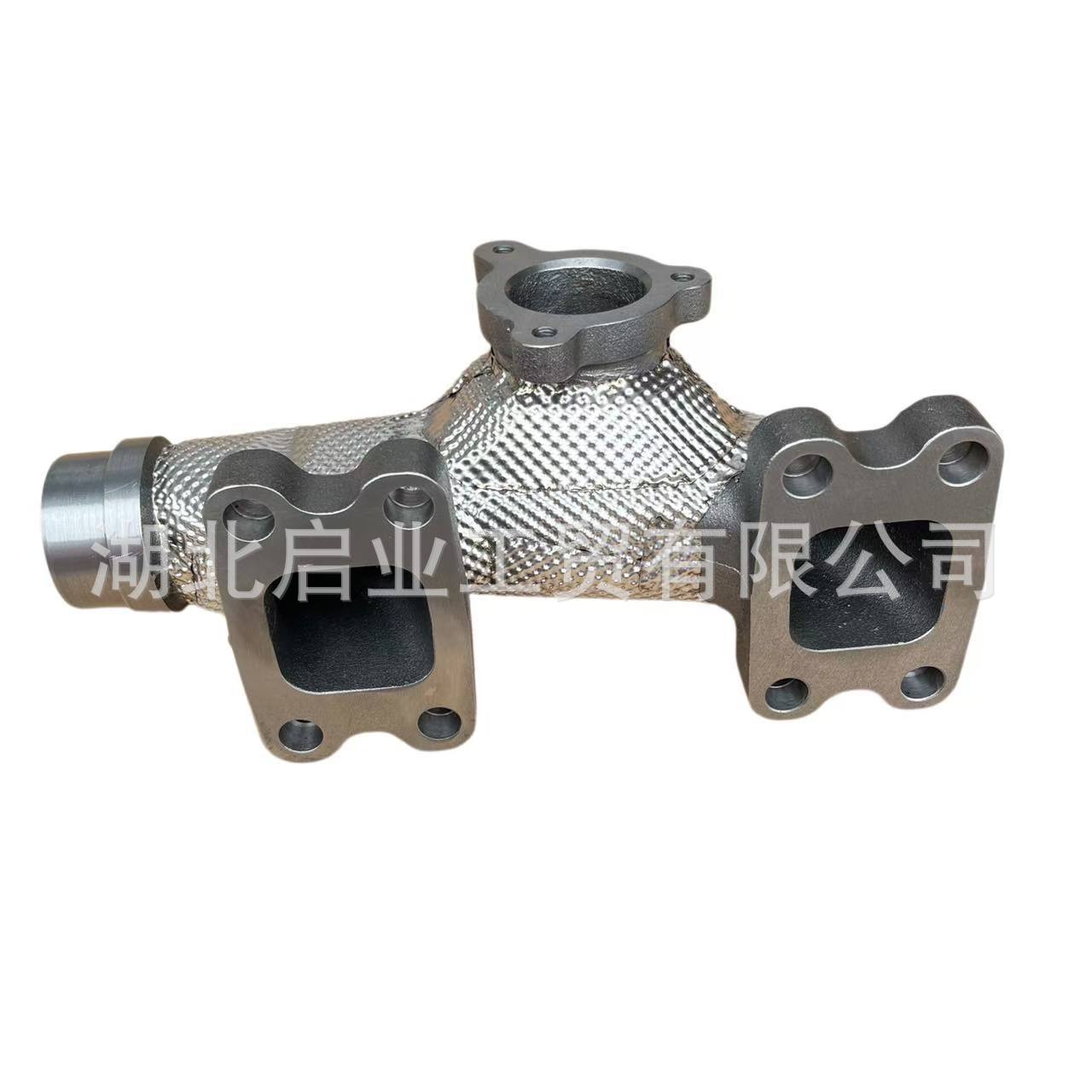 Dongfeng Longqing Engine National Vi Exhaust Manifold with Thermal Insulation Wrap Assembly 1008532-E9600