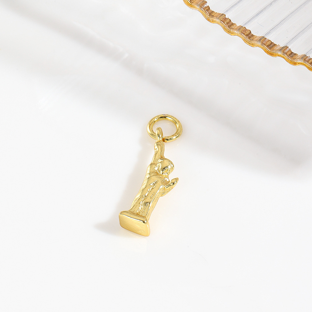 5g Weight Pendant Jewelry Making Type 20*3mm Jewelry Making Size DIY Jewelry Accessories Classification 5 PCS/Package Quantity Copper Material Eiffel Tower Pattern All Seasons Season Plating Design Vintage Style Style 5 PCS/Package 20*3mm Copper Eiffel Tower Pendant 7