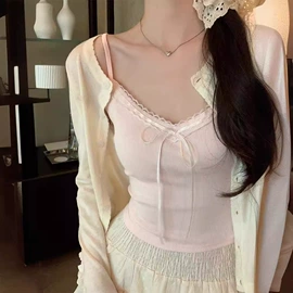 吊带背心;女式T恤;女士背心