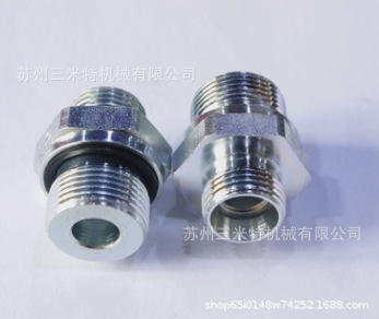 美国进口派克PARKERGE06LM12X1.5EDOMDCF  端直通接头 碳钢接头