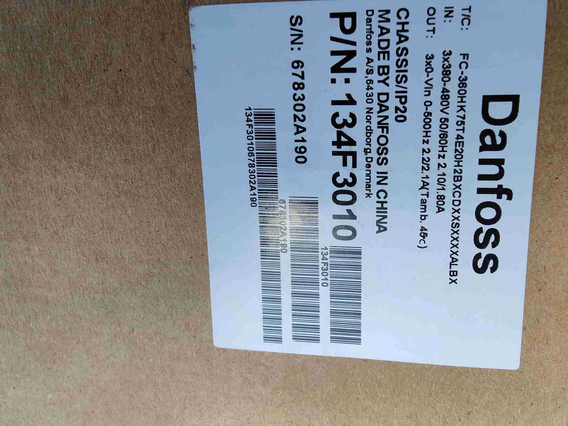 全新丹佛斯FC-360HK75T4E20H2BXCDXXSXXXX