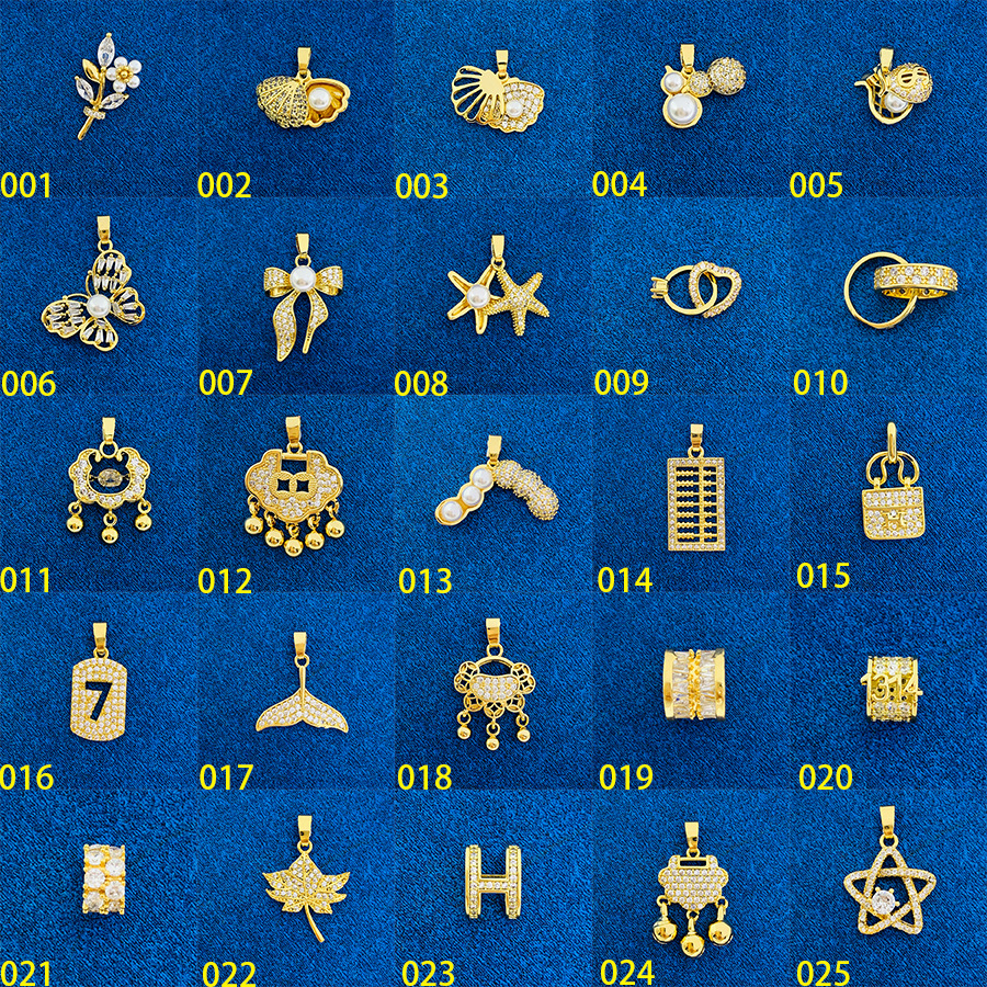 Hundreds of pendant accessories wholesal...