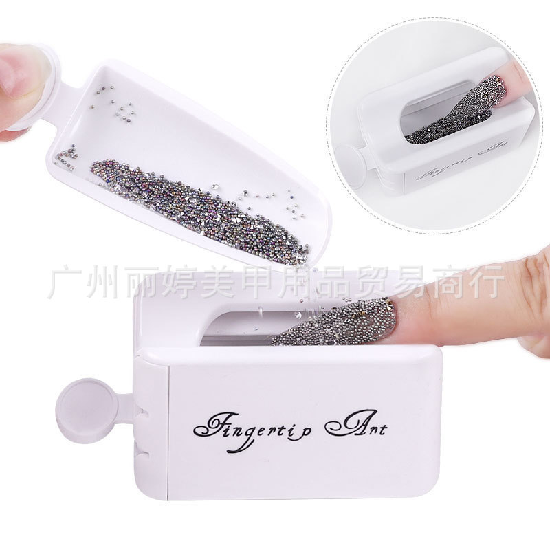 double-layer storage system for manicure