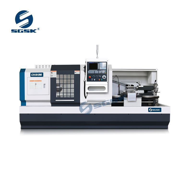 CK6136数控机床 数控车床6136数控机床设备双山导轨cnc数控车床