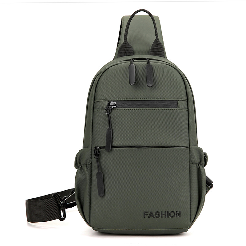 Bolso de pecho para hombres de comercio exterior nueva moda mochila de transporte al aire libre bolsa de hombro casual de bicicleta mochila deportiva