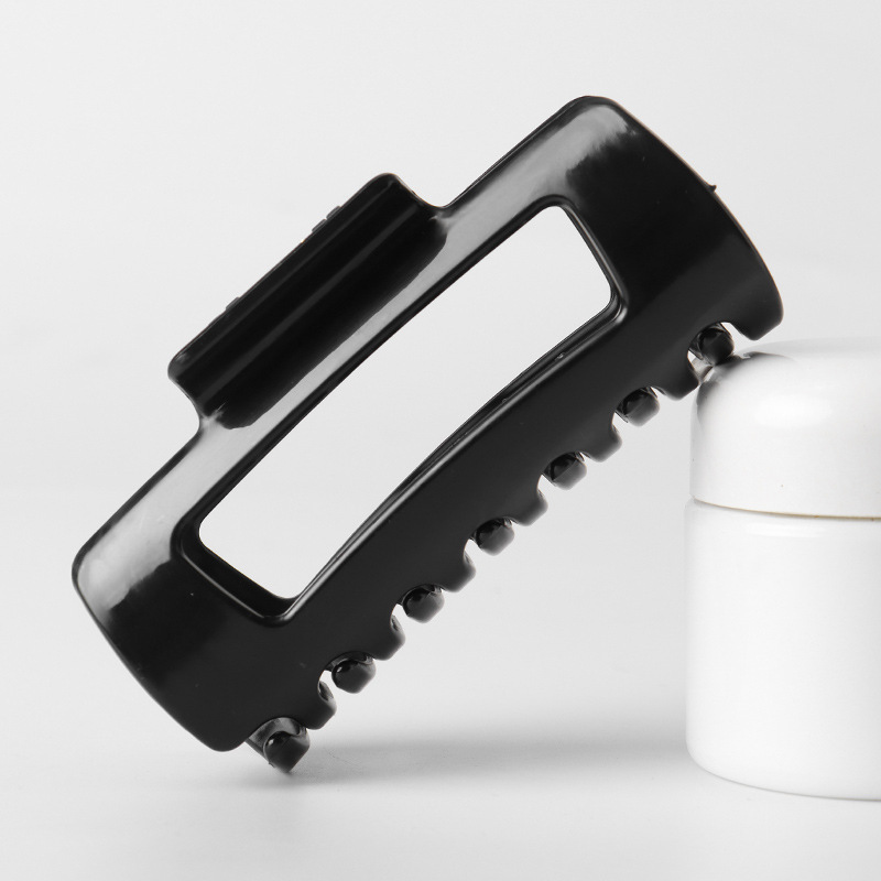 Pinza de Garra para Cabello de Silicona Suave Plástico Antideslizante para Fijación del Cabello