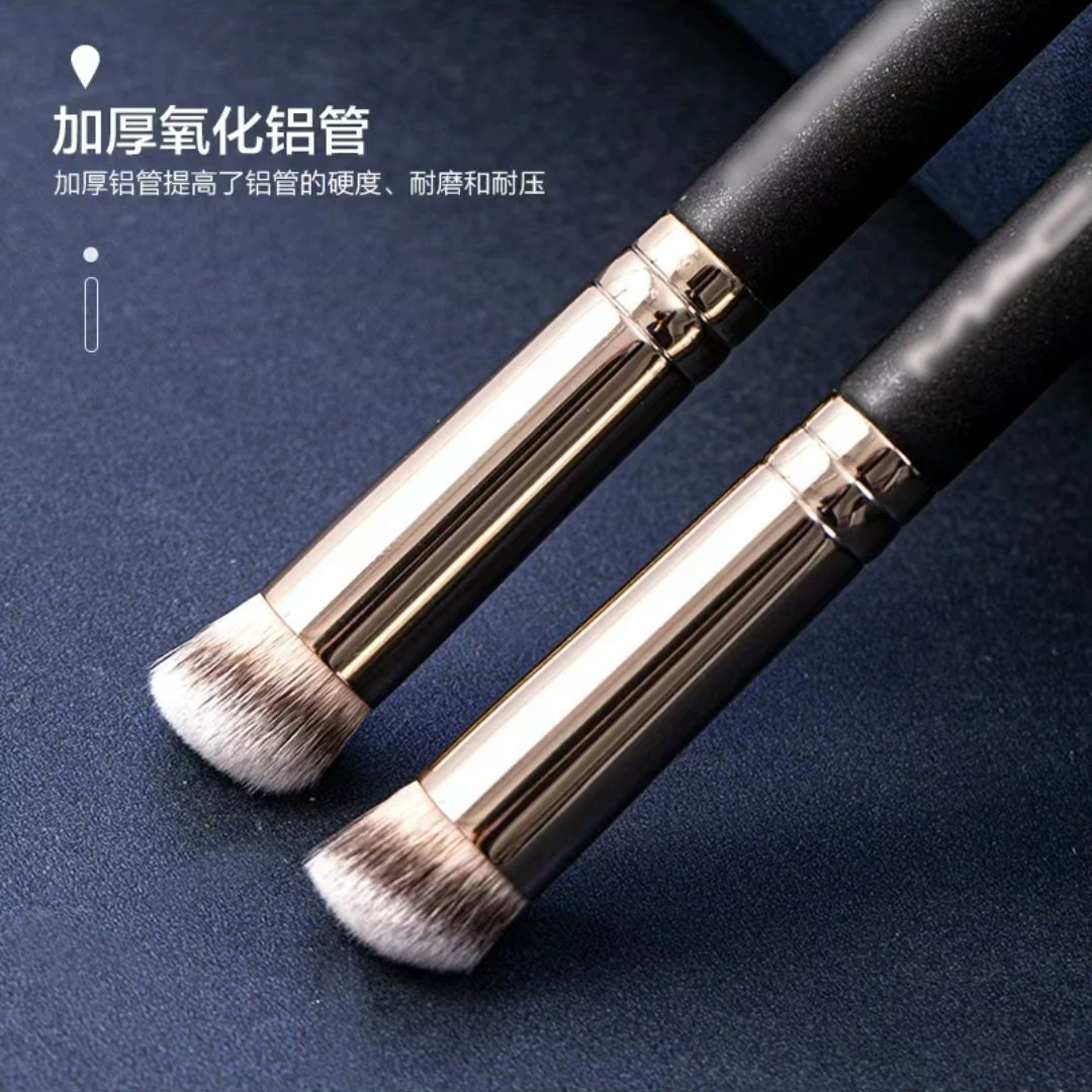 Щетка для Concealer без щетины, мягкая основа, интернет-звезда