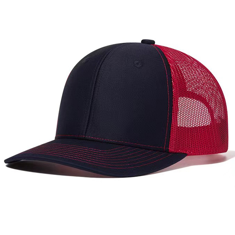 154g Weight Baseball Cap Hats Type Holiday, Daily Occasion Cotton Material Color Block Pattern Summer, Spring, Autumn Season Unisex Gender Simple Style Style Curved Eaves Rim Unisex Simple Style Color Block Curved Eaves Baseball Cap 2