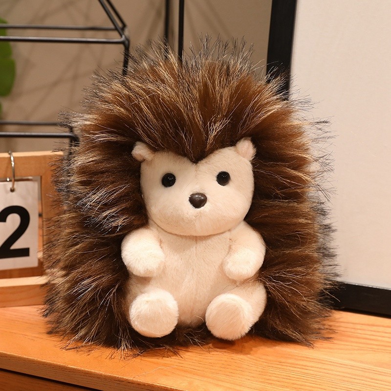 Colgante de Peluche de Erizo de Poliéster, Algodón PP para Niños