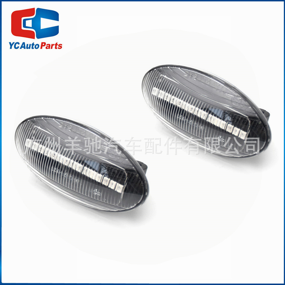 Adecuado para SUZUKI Swift Alto Jimny SX4 guardabarros luz LED corriente de agua luz lateral