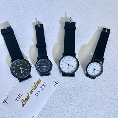 學生考試手錶女款ins小眾設計時尚潮流時尚氣質初高中情侶石英表