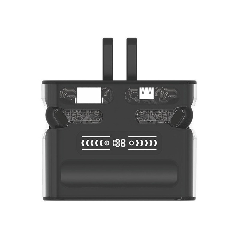 ワイヤレスbluetoothイヤホン華強北同タイプTWS入耳式イヤホン充電宝二合一騒音低減長航続|undefined