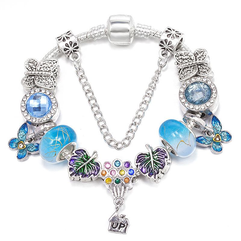 Panjia Infinite Charm Ladies Bracelet DIY Butterfly Pendant Accessories Interpretation Unique Fashion Trendy Bracelet