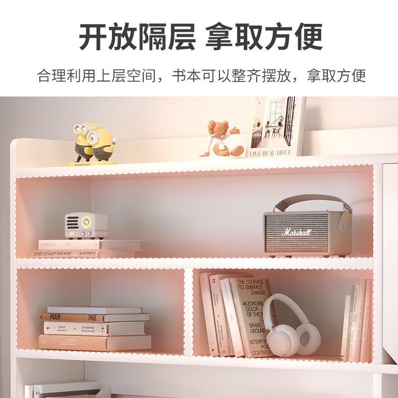 Escritorio, estante, escritorio, escritorio de escritorio para estudiantes de secundaria, dormitorio de escritorio, escritorio de escritorio para estudiantes