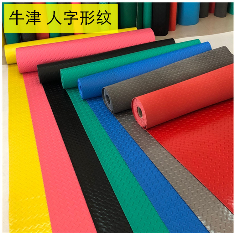Basement moisture-proof rubber floor mat, van floor mat, cargo transport rubber plastic waterproof carpet, outdoor non-slip mat