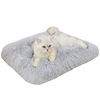 Dog Cat Cushion Pet Cushion Autumn and Winter Warm Warm Thickening Small and Small Dog Golden Mao Dog Products Big Dog Nest Cat Nest