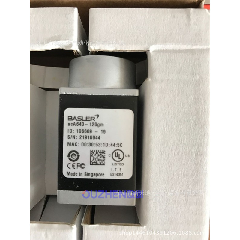 巴斯勒acA640-120gm全新原装现货议价