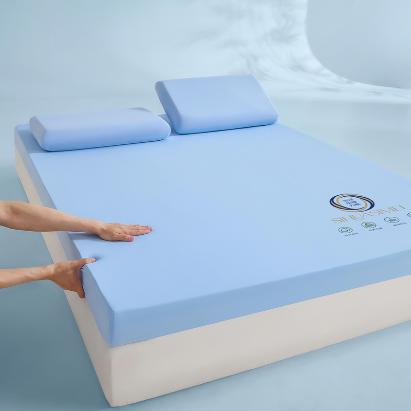Class A deep sleep memory foam mattress, designed for hotels and guesthouses, featuring zero-pressure, slow-rebound, and knitted construction, suitable for adults