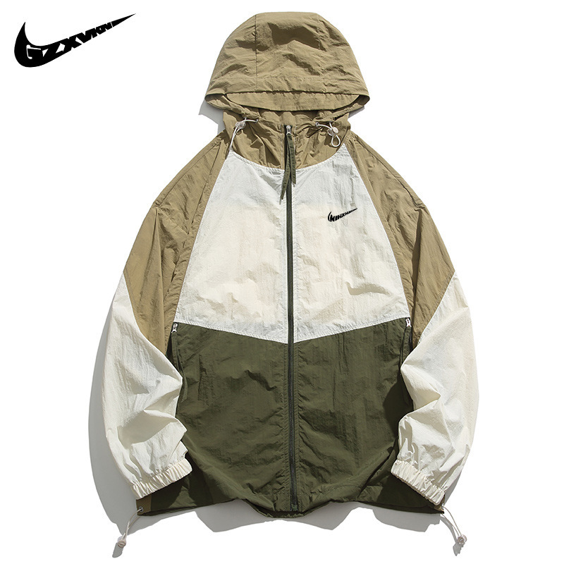 Men's 2024 Summer Ice Silk Sunscreen Clothing Men's Anti-ultraviolet Breathable Sunscreen Clothing Outdoor Fishing Couple's Coat Women