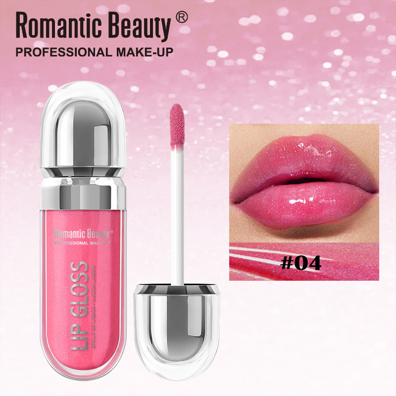 Esmalte labial perla transfronterizo espejo brillante brillo labial brillante brillo labial brillante brillo labial brillante brillo labial líquido duradero