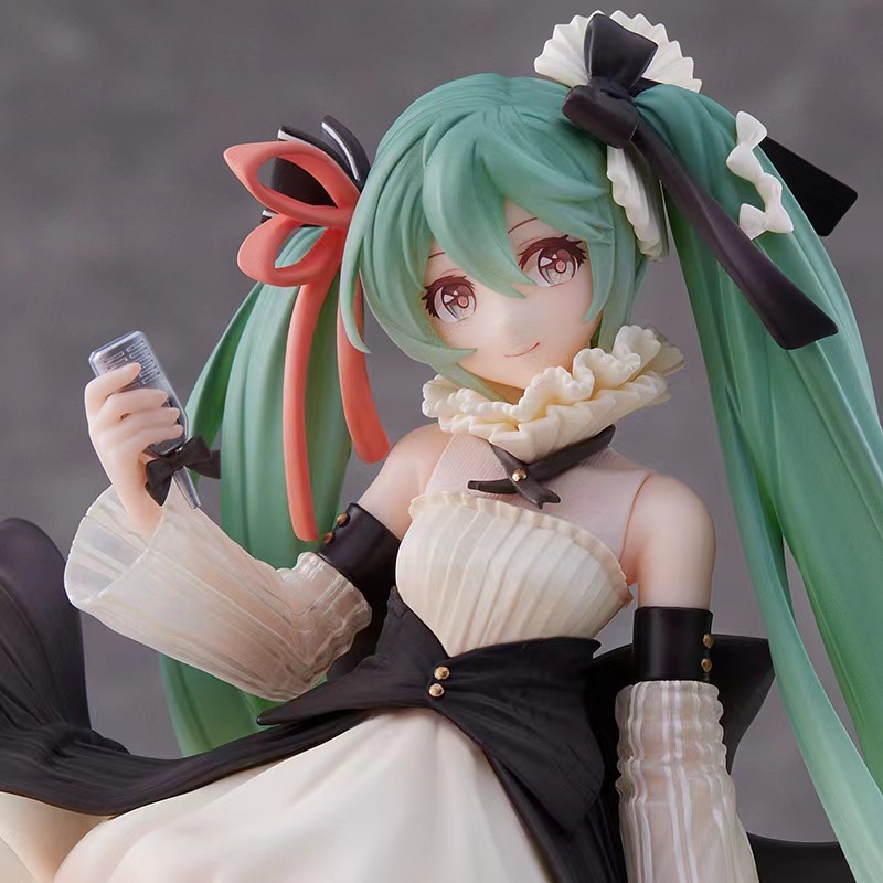 初音未来歌唱家初音MIKU美少女童话仙境动漫手办模型摆件周边盲盒|undefined