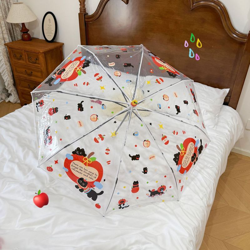 现货 全自动晴雨两用折叠ins雨伞遮阳防晒紫外线学生伞可爱太阳伞|undefined