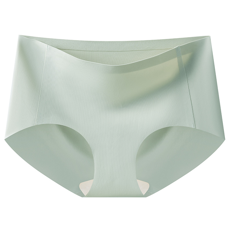 Bragas de seda de hielo que no dejan marcas, bragas triangulares especiales para ejercicios de yoga sin caderas, refrescantes