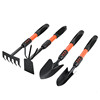 Flower tools Furniture, vegetables, plant flowers, flowers, and long -term outdoor digging soil plucking grass and caught sea iron shovel