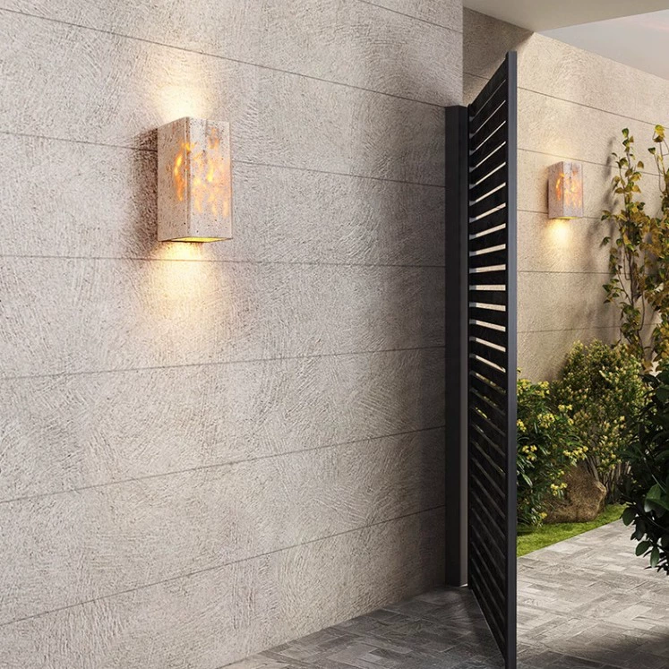 Cream travel wall sconce for bed for gazebo