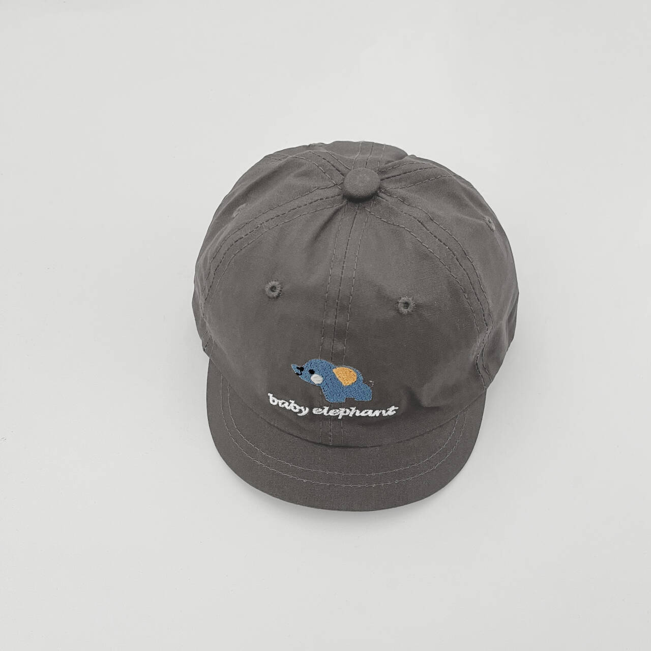 Sombrero de bebé primavera y otoño gorra delgada gorra de lengua de pato lindo bebé sombrero de sol de verano gorra de béisbol de bebés masculinos marea de primavera image 10