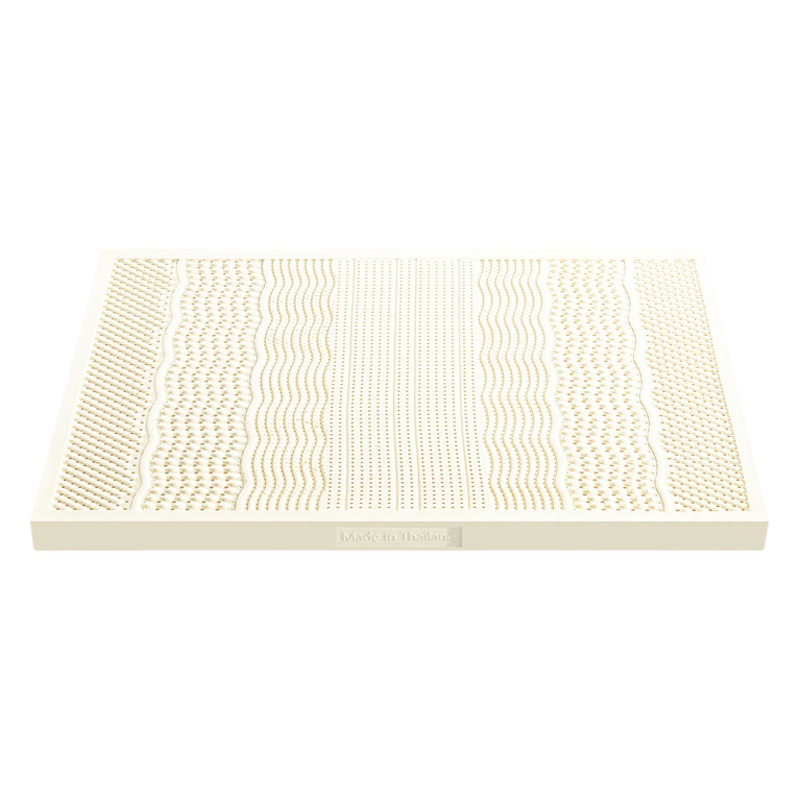 Thailand Latex Mattress Household 1.8m Natural Silicone Rubber Class A Cushion Student Dormitory Removable and Washable Latex Mat