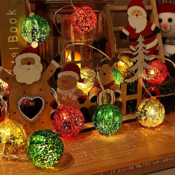 LED transfronterizo decoración de luces Santa muñeco de nieve árbol de navidad luces de atmósfera luces de navidad luces de color luces de luz de cadena