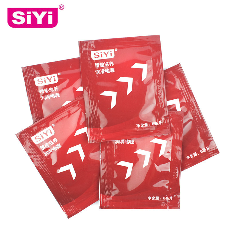 Body Lubricant 6ml Bag Water Soluble Masturbation Female Lubricant Adult Gel Gifts