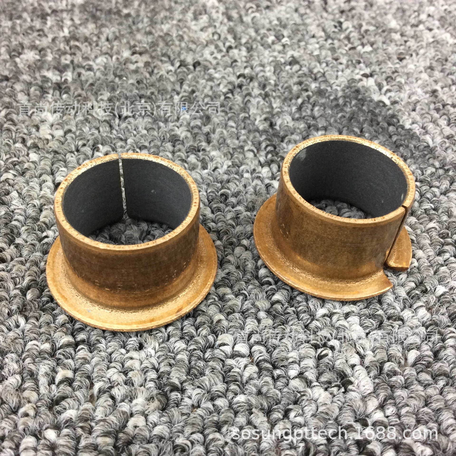 PAP1615P20 PAP1615P200 德国PERMAGLIDE KS免维护滑动轴承