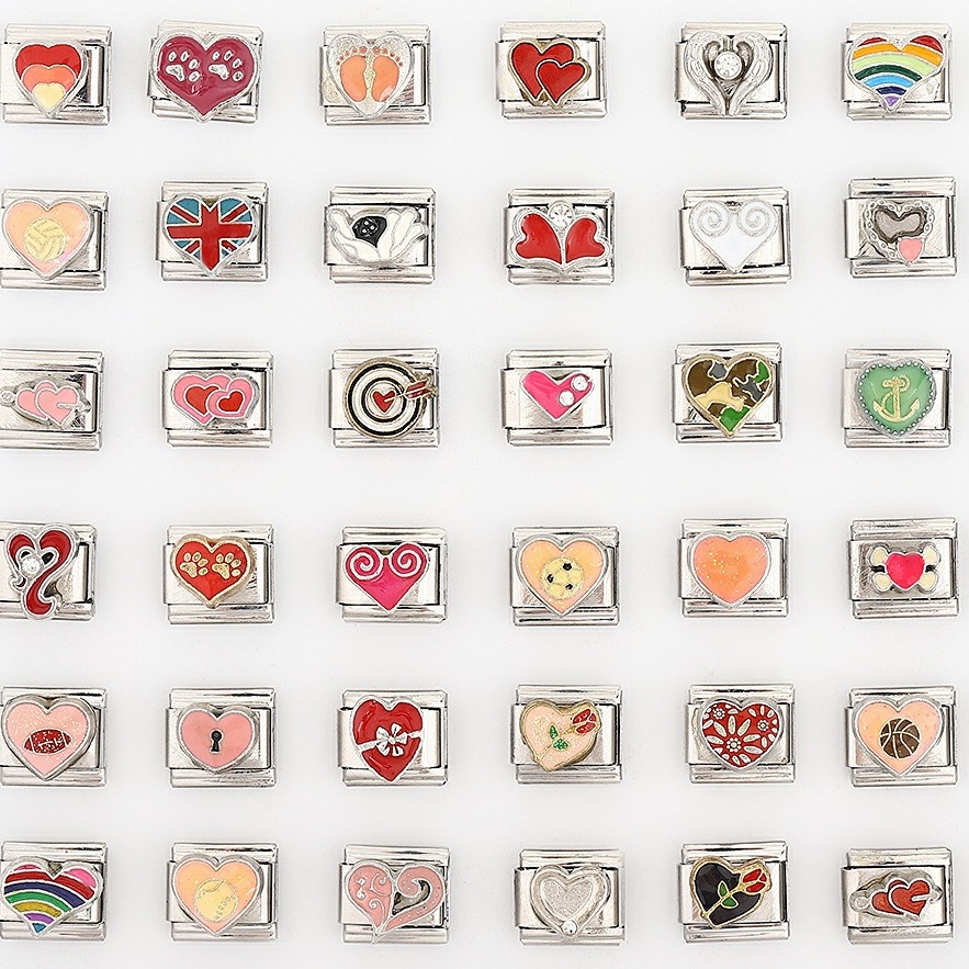 new italian style module bracelet series love series modeling personality assembly chain