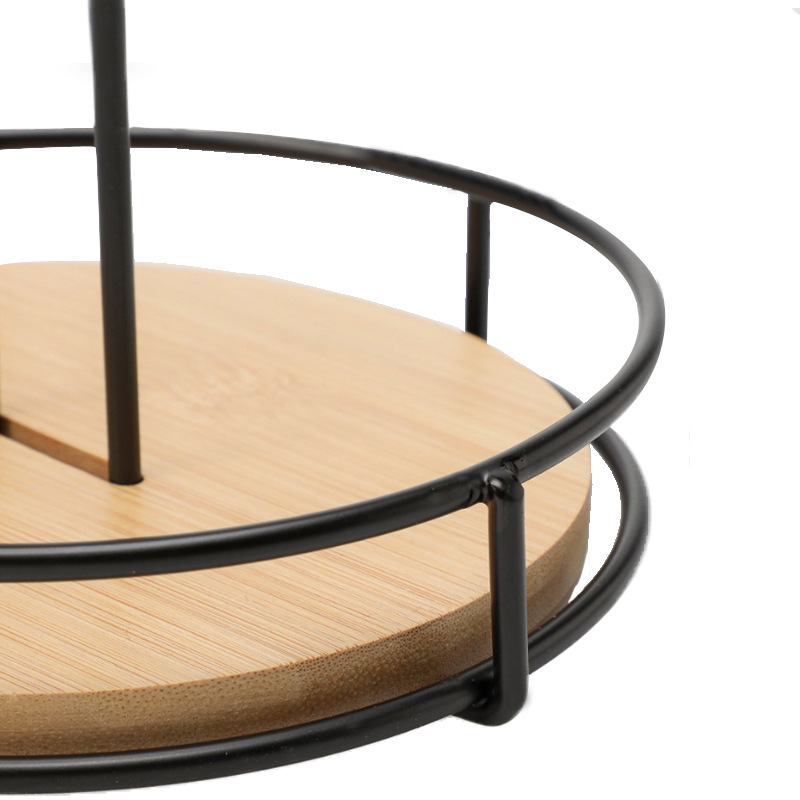 Soporte vertical para papel de cocina, sin necesidad de perforación